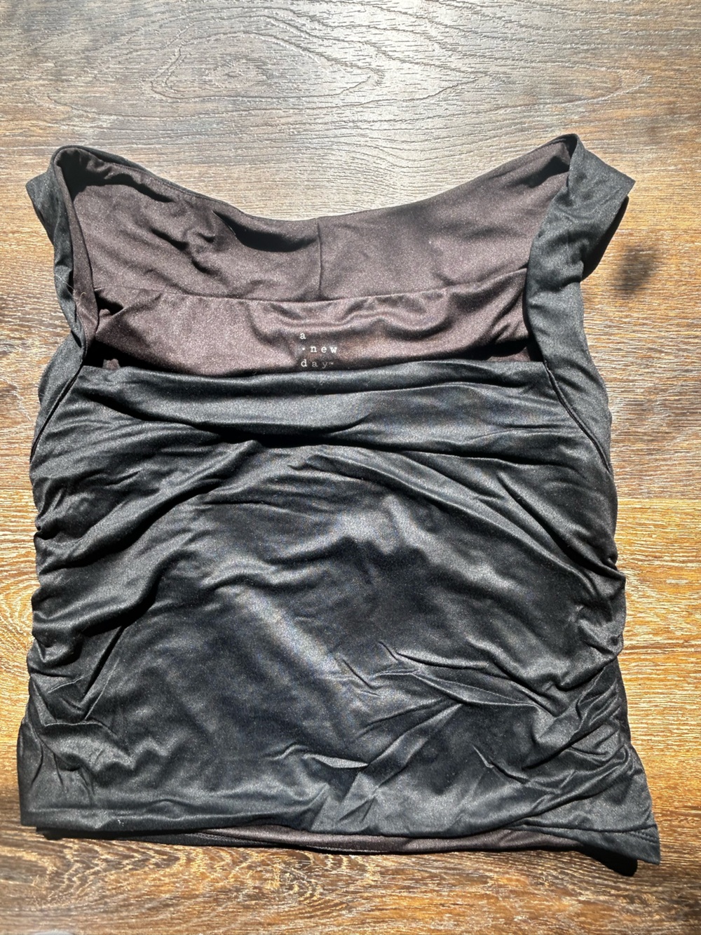 a new day Black Women’s Draped Tank Top